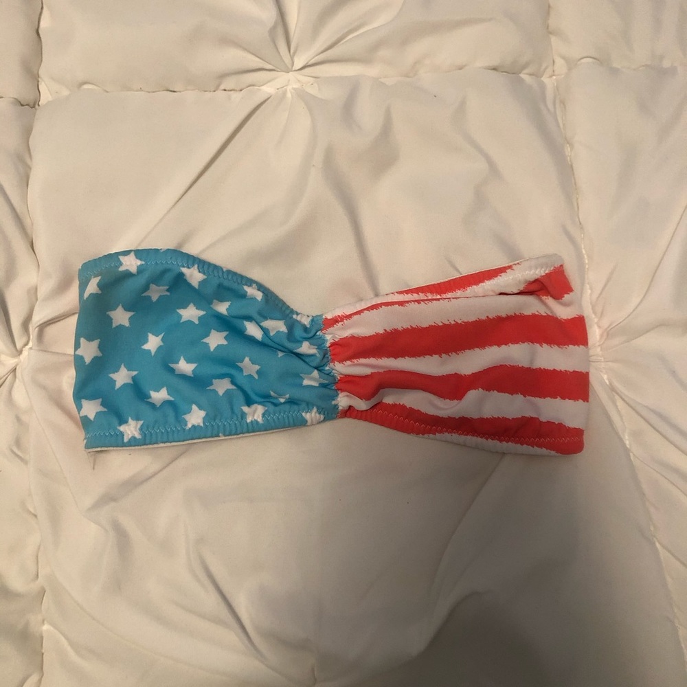 American flag bandeau